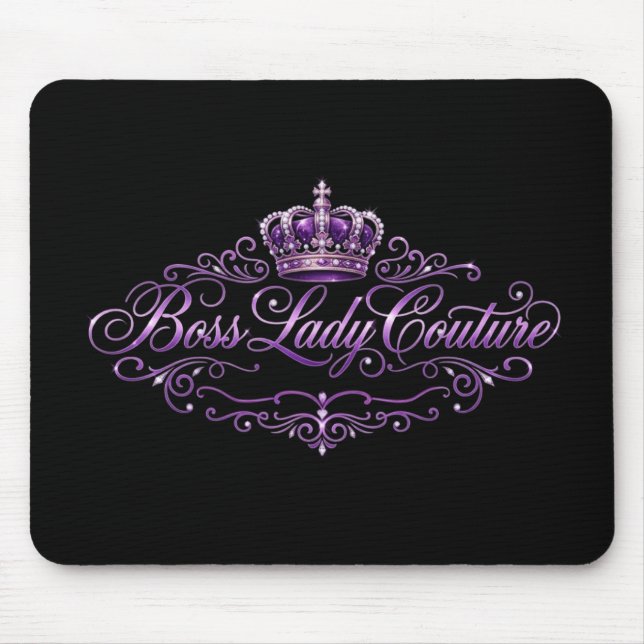 Alfombrilla de ratón Boss Lady Couture (Frente)