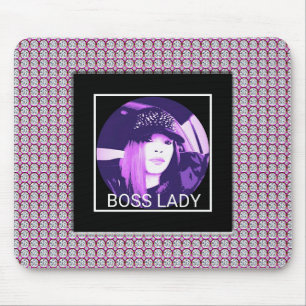 Alfombrilla de ratón Boss Lady Diamonds