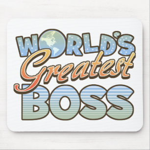 Alfombrilla De Ratón Boss más grande Mousepad del mundo