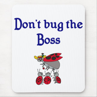 Alfombrilla De Ratón Boss Mousepad