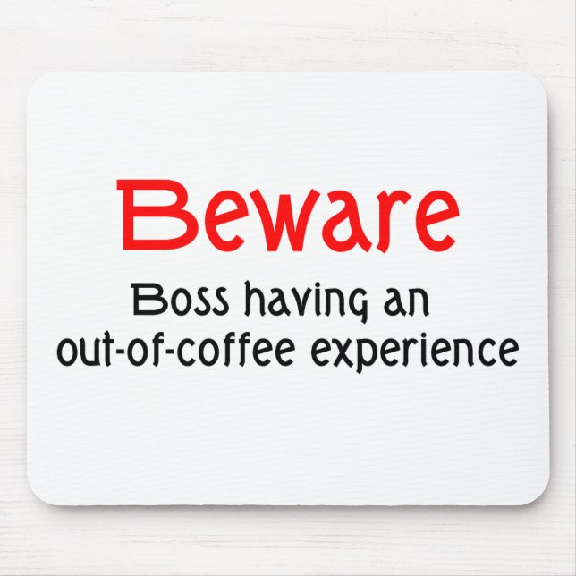 Alfombrilla De Ratón Boss Mousepad (Frente)