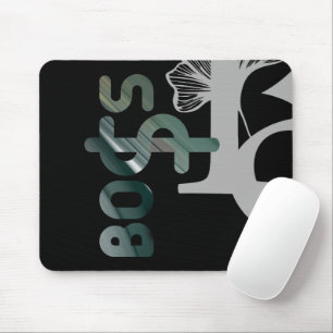 Alfombrilla De Ratón BOSS Mousepad Trend Resumen Art Black White Green