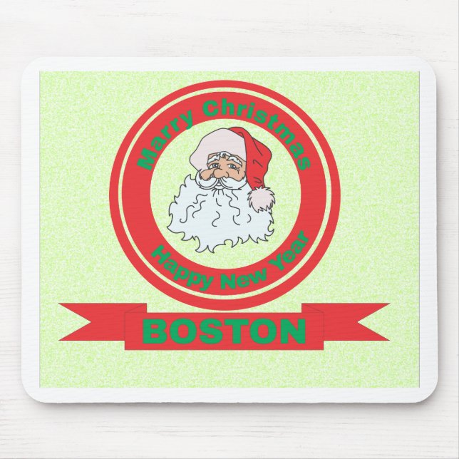 Alfombrilla De Ratón Boston (Frente)