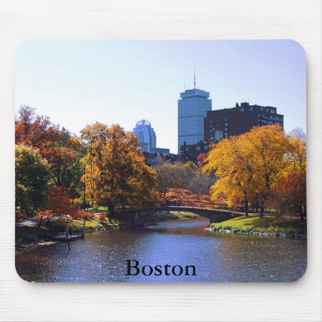 Alfombrilla De Ratón Boston (Frente)