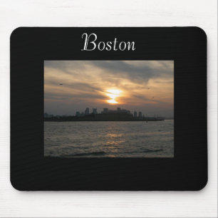 Alfombrilla De Ratón boston_a_glow, Boston