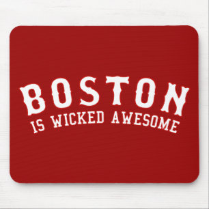 Alfombrilla De Ratón Boston es impresionante travieso
