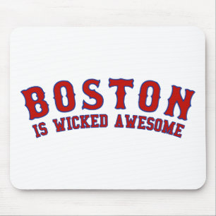 Alfombrilla De Ratón Boston es impresionante travieso