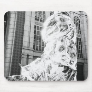 Alfombrilla De Ratón Boston, MAMÁES LOS E.E.U.U., corredor en el