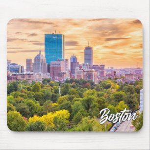 Alfombrilla De Ratón Boston, Massachusetts, Estados Unidos