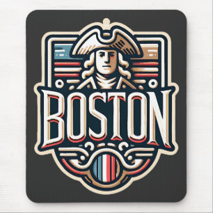 Alfombrilla De Ratón Boston Massachusetts Paul Revere