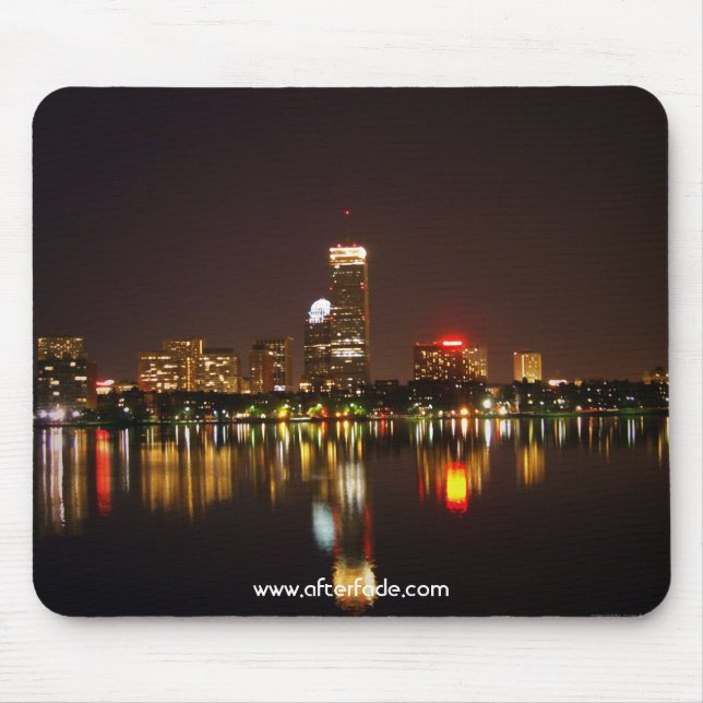 Alfombrilla De Ratón Boston Mousepad (Frente)