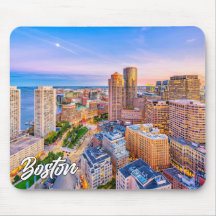 Boston Skyline, Massachusetts, Estados Unidos