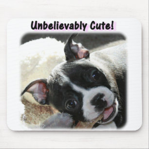 Alfombrilla De Ratón Boston Terrier: ¡Increíble lindo!