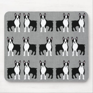 Alfombrilla De Ratón Boston Terrier Mousepad