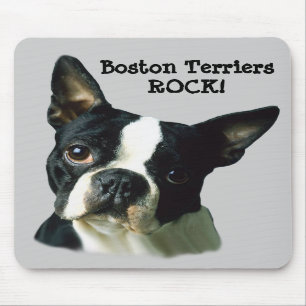 Alfombrilla De Ratón Boston Terrier Mousepad