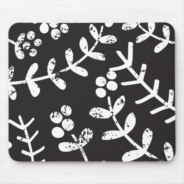 Alfombrilla De Ratón botánico (Frente)