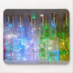 Alfombrilla De Ratón Botellas de esparcido Mousepad