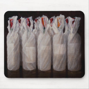 Alfombrilla De Ratón Botellas de vino envueltas 2010