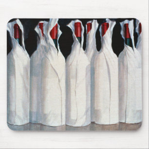 Alfombrilla De Ratón Botellas de vino envueltas número 1 1995