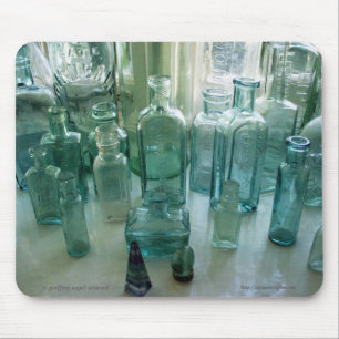 Alfombrilla De Ratón Botellas Mousepad