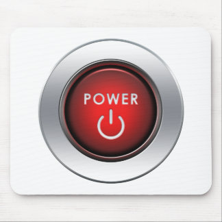 Alfombrilla De Ratón Botón de encendido