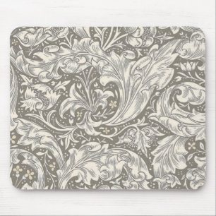 Alfombrilla De Ratón Botón de soltero de damasco antiguo William Morris