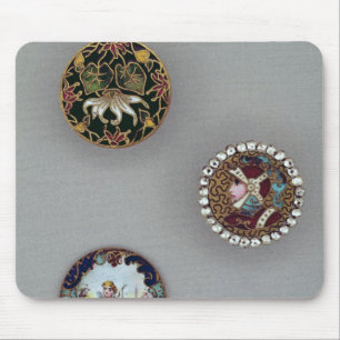 Alfombrilla De Ratón Botones