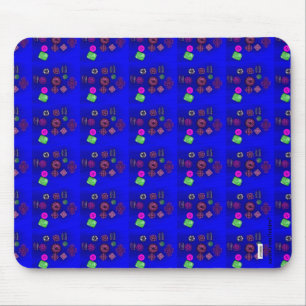 Alfombrilla De Ratón Botones