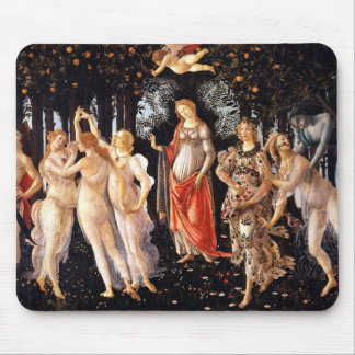 Alfombrilla De Ratón BOTTICELLI -Primavera 1482