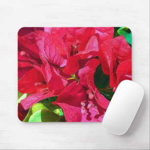 Alfombrilla De Ratón Bougainvillea Closeup Mousepad