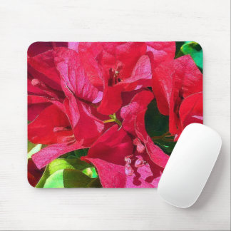 Alfombrilla De Ratón Bougainvillea Closeup Mousepad