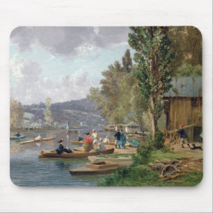Alfombrilla De Ratón Bougival, 1873