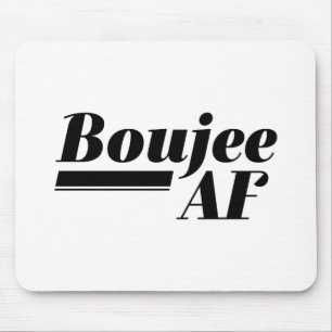 Alfombrilla De Ratón Boujee AF