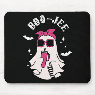 Alfombrilla De Ratón Boujee Boo-jee Cute Ghost Spooky Season Halloween