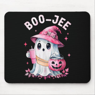 Alfombrilla De Ratón Boujee Boo Jee Spooky Ghost Halloween