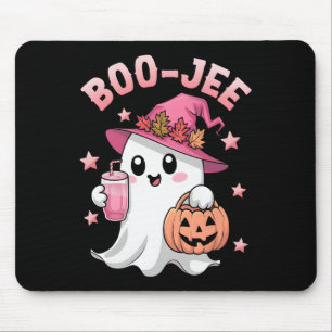 Alfombrilla De Ratón Boujee Boo Jee Spooky Ghost Halloween
