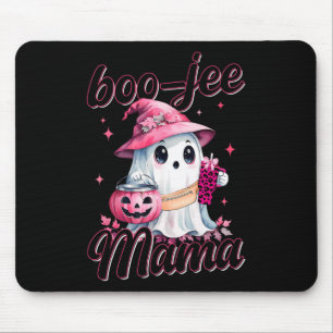 Alfombrilla De Ratón Boujee Boo Jee Spooky Ghost Halloween