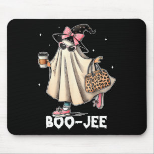 Alfombrilla De Ratón Boujee Boo Jee Spooky Ghost Halloween