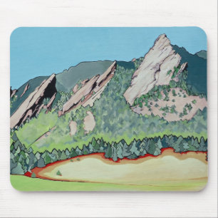 Alfombrilla De Ratón Boulder Flatirons
