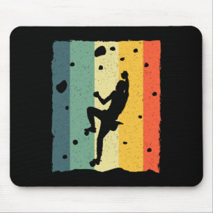 Alfombrilla De Ratón Bouldering Genial Para Hombres Mujeres Escalador M