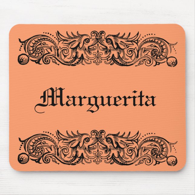 Alfombrilla De Ratón Bound Monsters Mousepad (Frente)