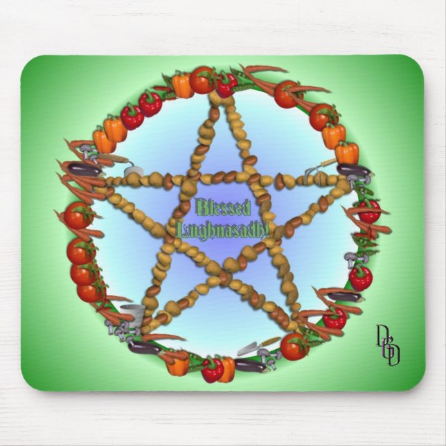 Alfombrilla De Ratón Bountiful Harvest (Frente)