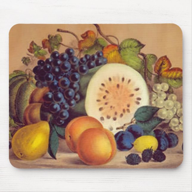 Alfombrilla De Ratón Bounty de otoño - Mousepad (Frente)