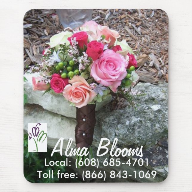 Alfombrilla De Ratón Bouquet (Frente)