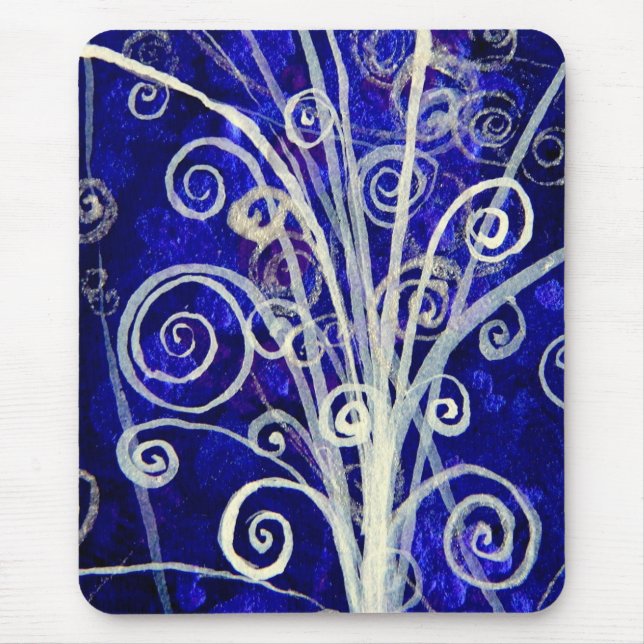 Alfombrilla De Ratón Bouquet de partículas (Frente)