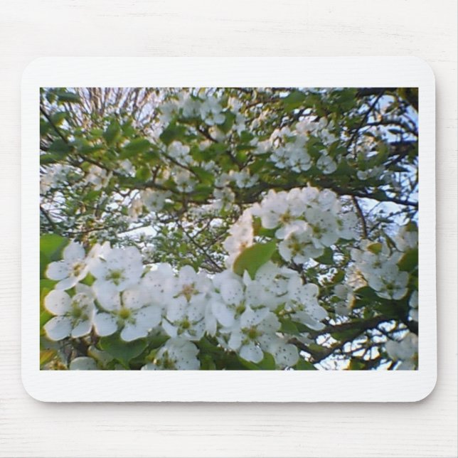 Alfombrilla De Ratón Bouquet de primavera (Frente)
