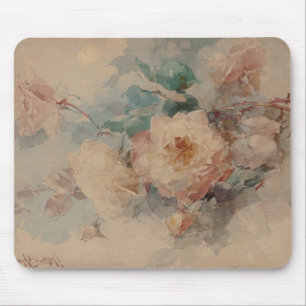Alfombrilla De Ratón Bouquet de Rosas - Franz Bischoff