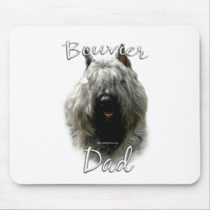 Alfombrilla De Ratón Bouvier des Flandres Dad 2