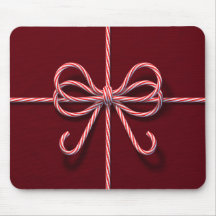 Bow Candy Bow Mouse Pad