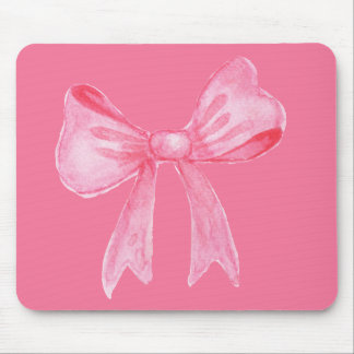 Alfombrilla De Ratón Bow rosa para almohadilla de ratón - Colección de 